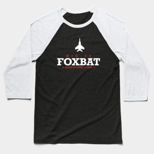 Mig-25 Foxbat Baseball T-Shirt